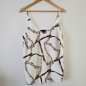 🌹Banana Republic Nautical Tank